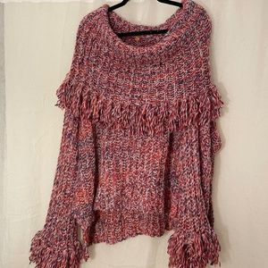 Beautiful Boho Oversized Sweater